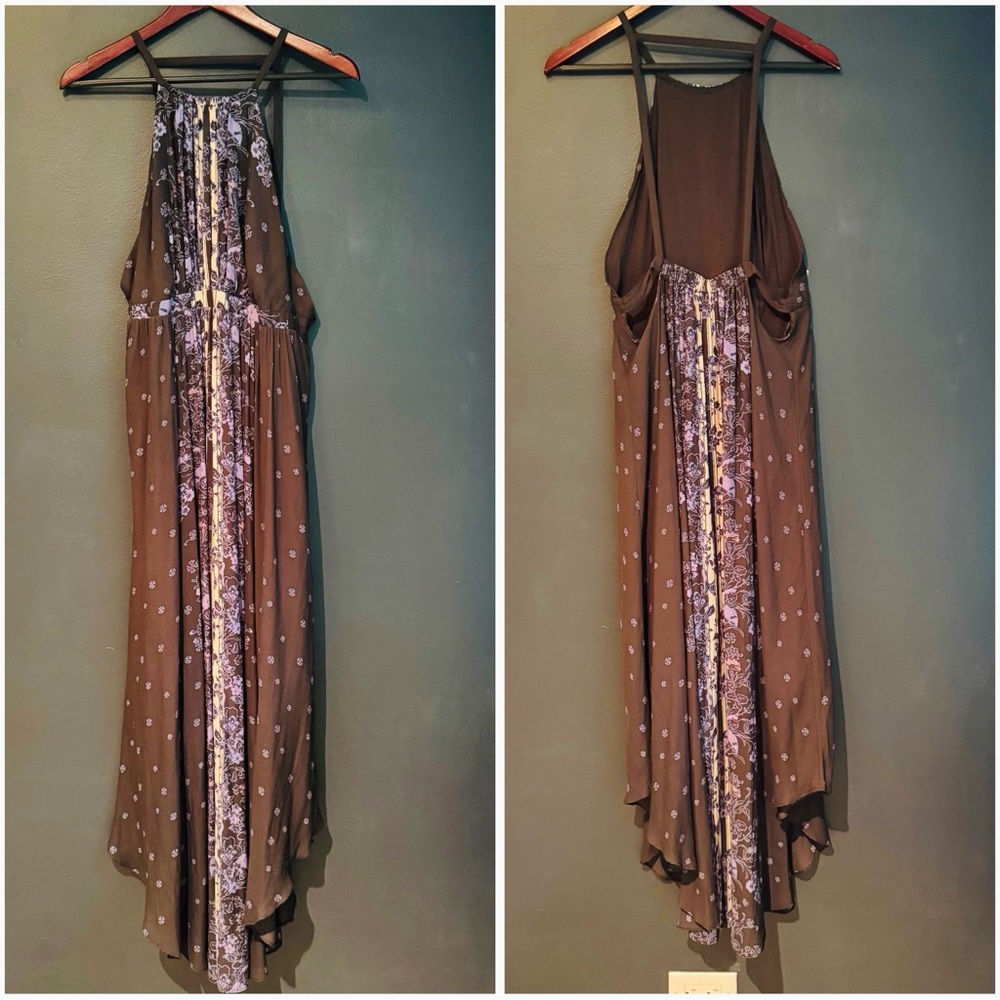 Free People Maxi Dress with Floral Design - Picture 2 of 5